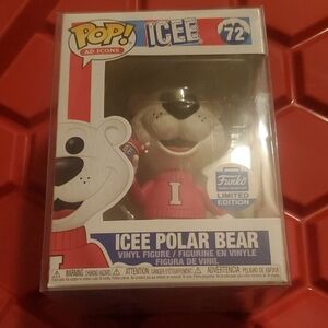 Icee Polar Bear #72 Limited Edition Funko Pop